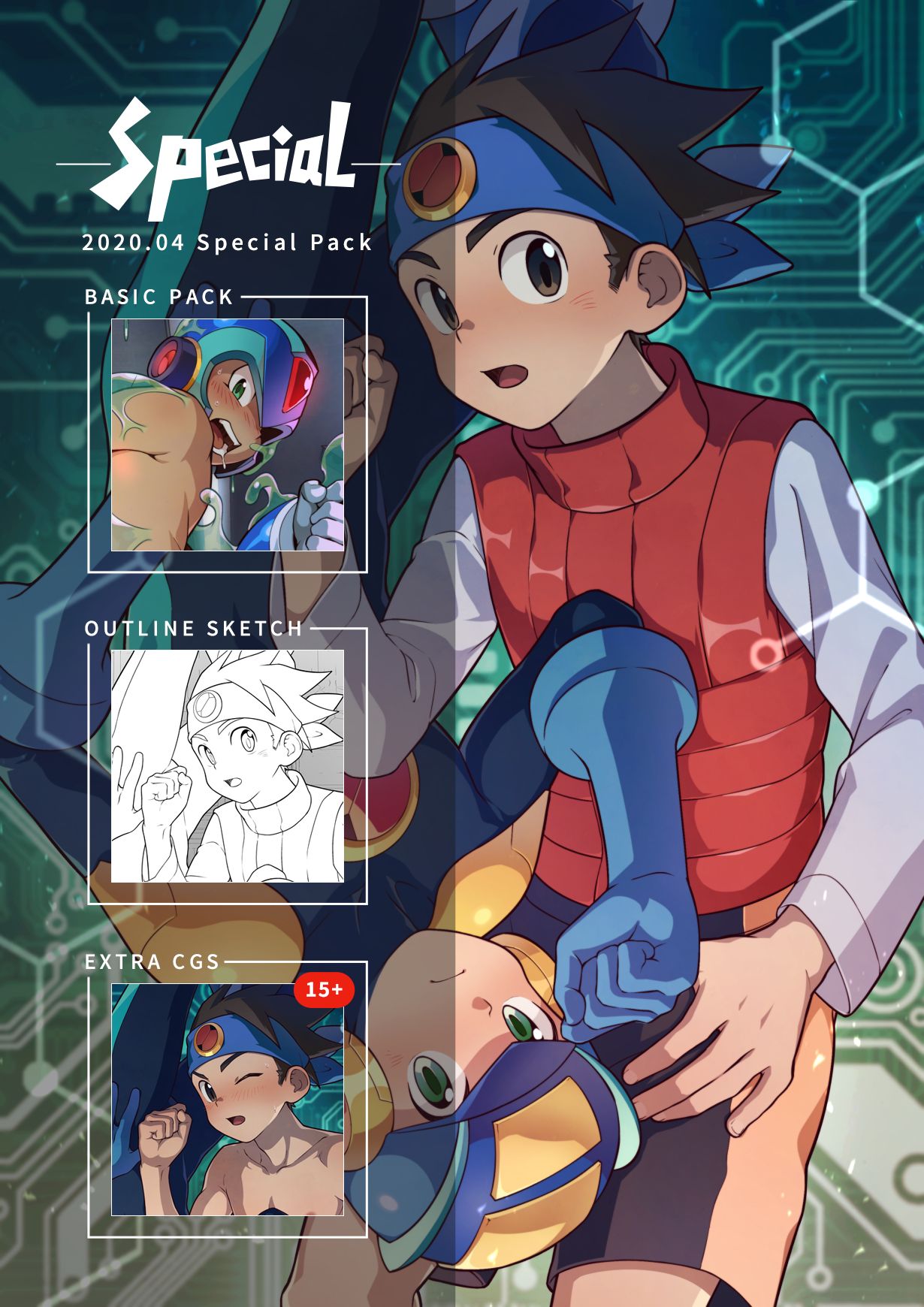 April 2020 Special Pack page 1 full
