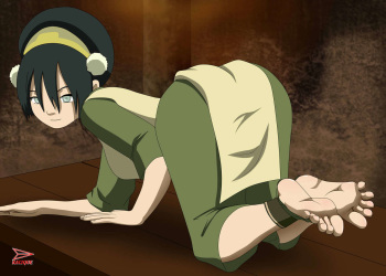 Toph Beifong cover
