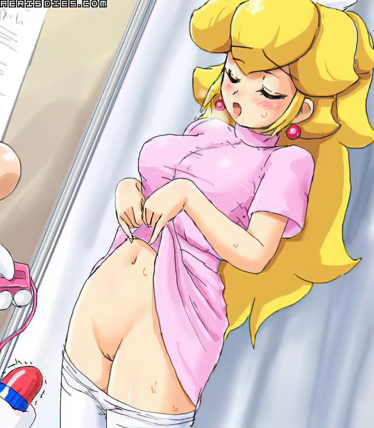 Good Old Nintendo Girls page 4 full