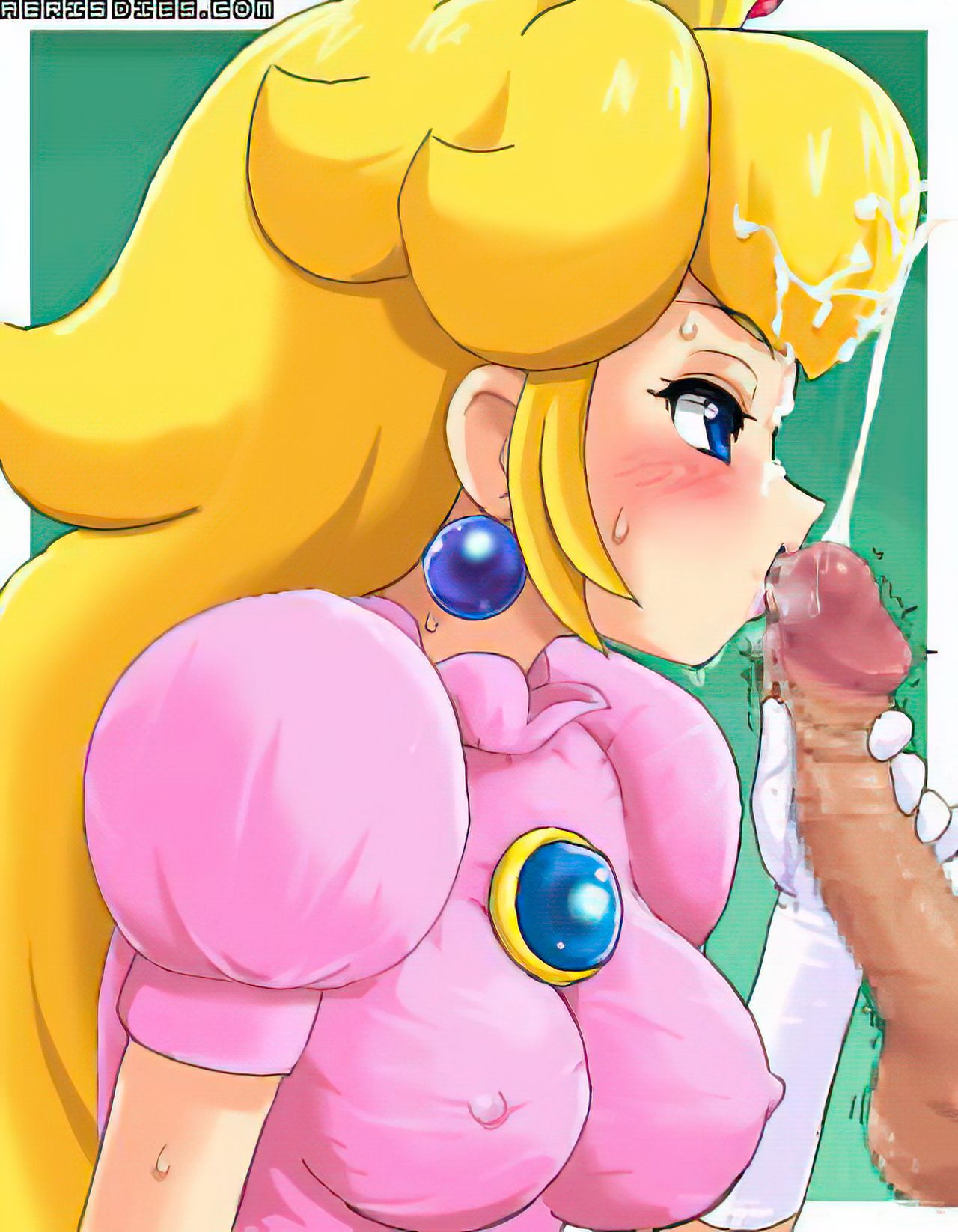 Good Old Nintendo Girls page 7 full