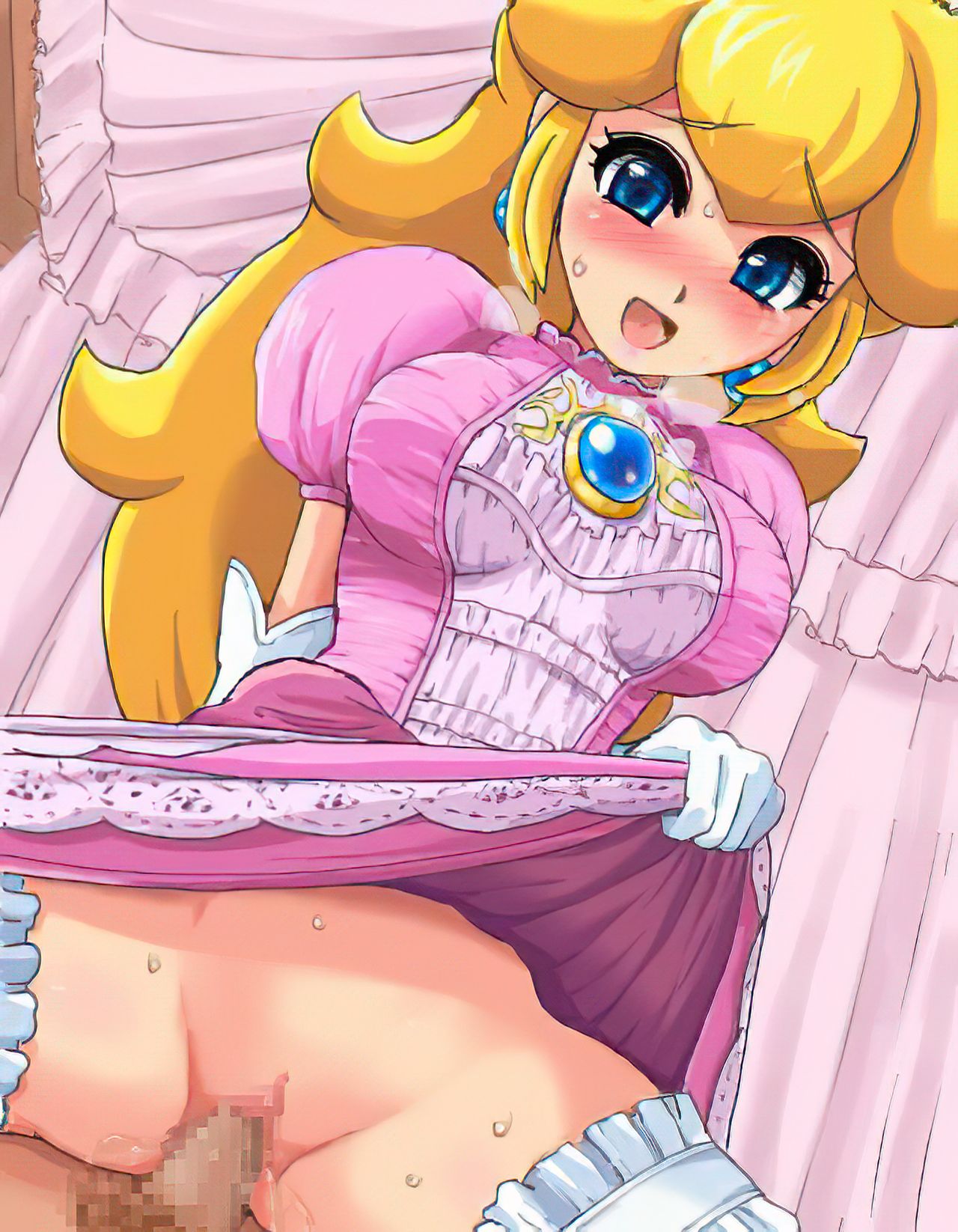Good Old Nintendo Girls page 8 full