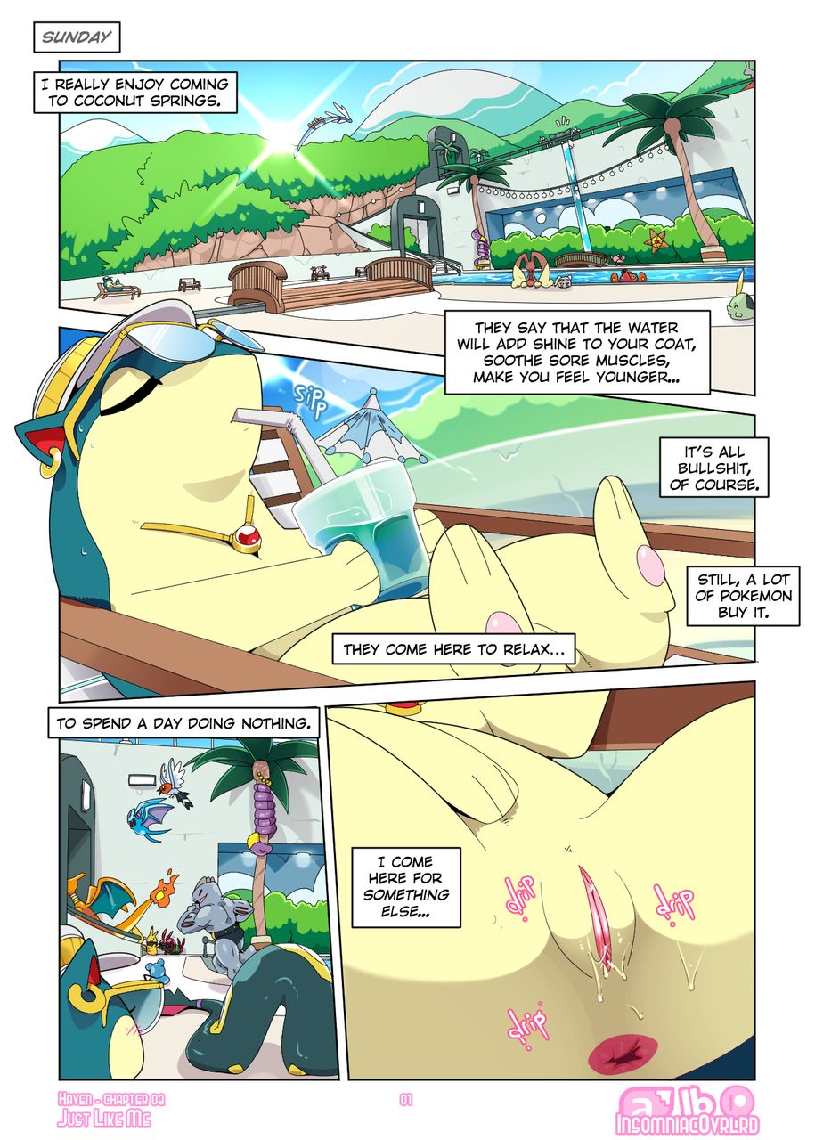 Haven Ch2 "Just Like Me" by Insomniacovrlrd page 2 full