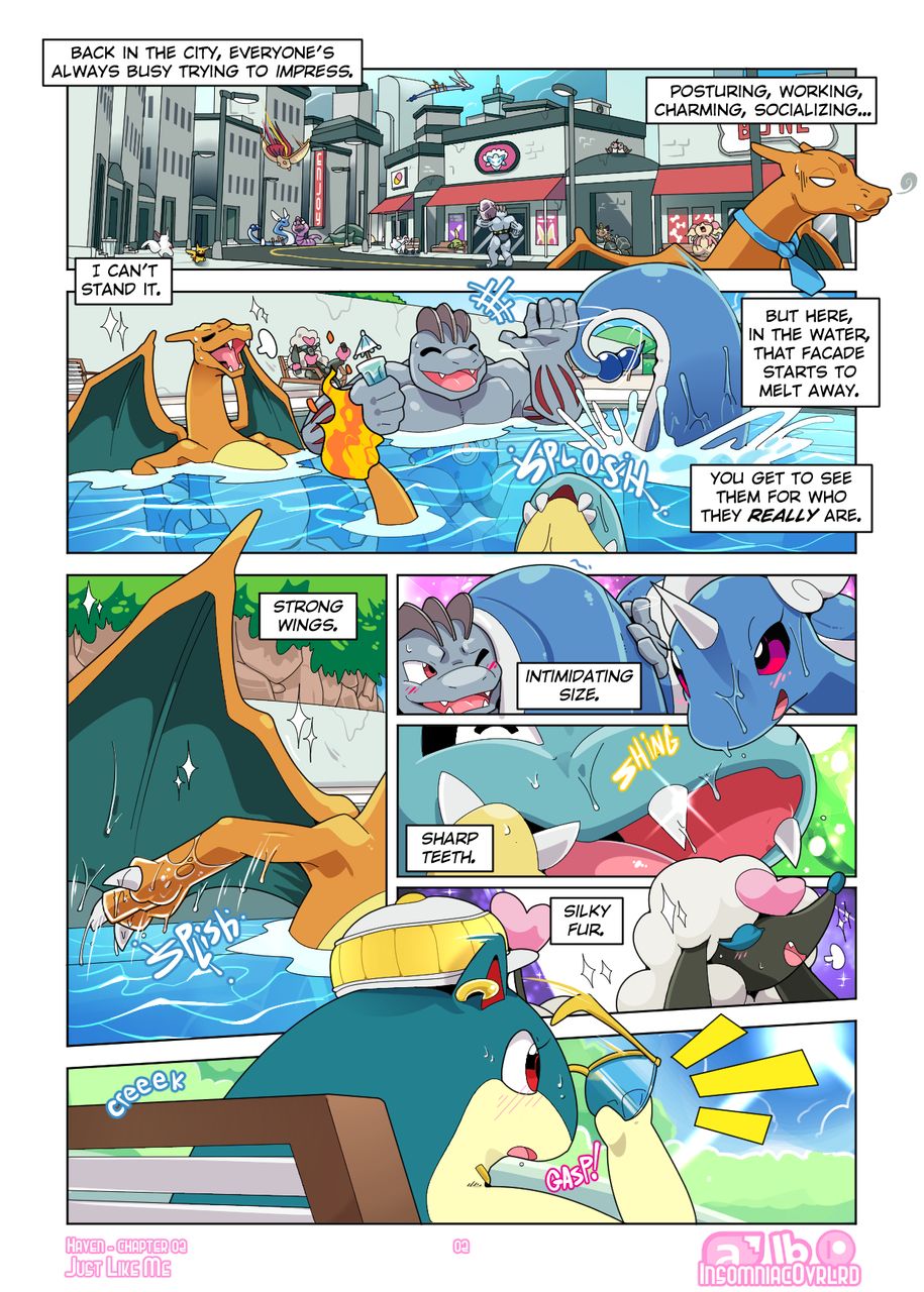 Haven Ch2 "Just Like Me" by Insomniacovrlrd page 3 full