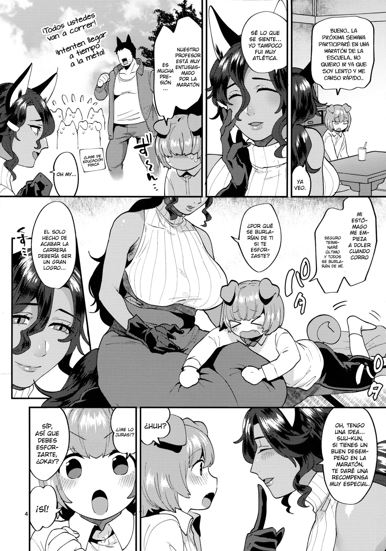 Tsuyatsuya Body no Rindo-san page 4 full