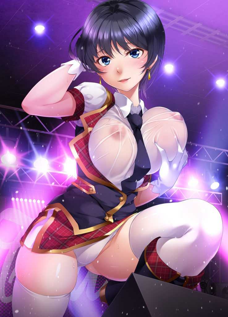 Chika Idol Choukyou Keikaku ~attribute master~ Iida Saki Hen page 2 full