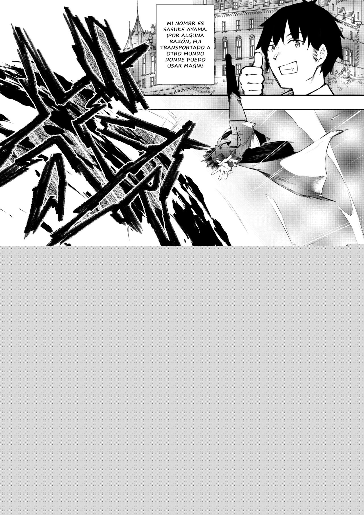 Ore Isekai de Mahoutsukai ni Naru 2 page 4 full