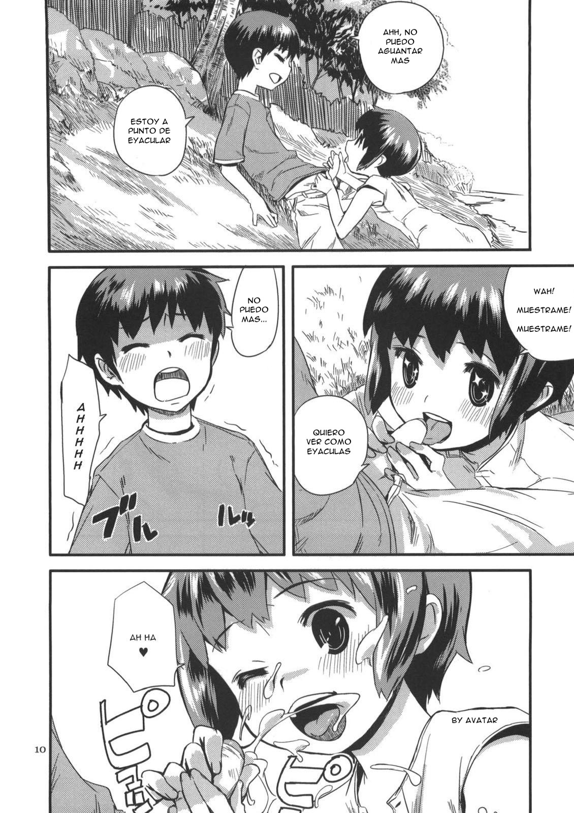 Zoku Natsuyasumi - Summer Vacation 2 page 10 full