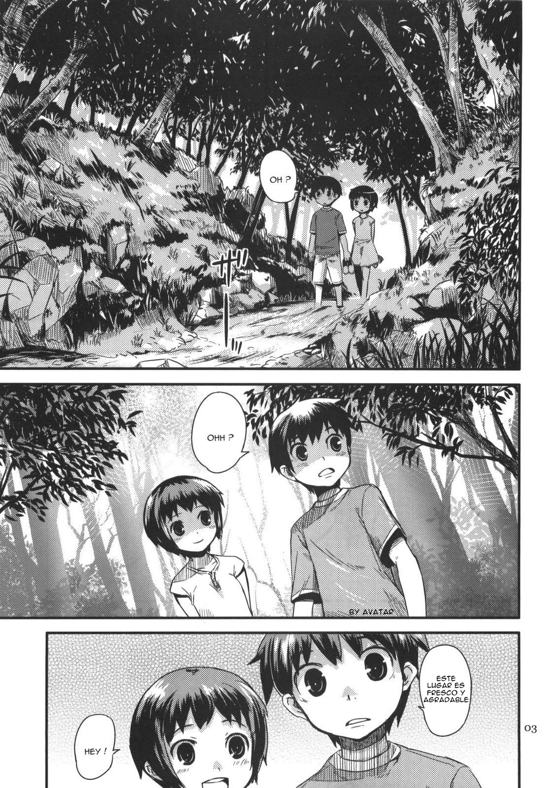 Zoku Natsuyasumi - Summer Vacation 2 page 3 full