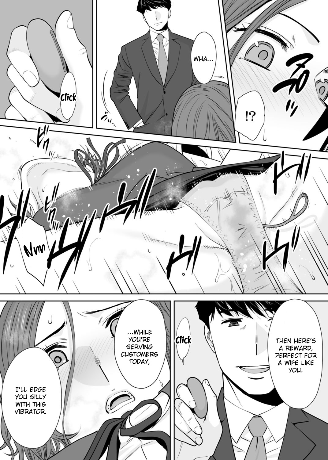 "Otto no Buka ni Ikasarechau..." Aragaezu Kanjite Shimau Furinzuma | "My Husband's Subordinate is Going to Make Me Cum..." An Adulterous Wife Who Can't Resist the Pleasure Chapter 11 page 10 full