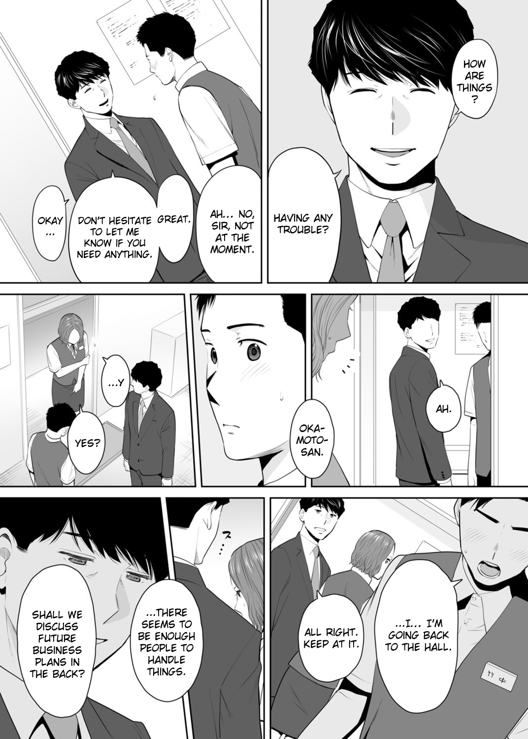 "Otto no Buka ni Ikasarechau..." Aragaezu Kanjite Shimau Furinzuma | "My Husband's Subordinate is Going to Make Me Cum..." An Adulterous Wife Who Can't Resist the Pleasure Chapter 11 page 6 full