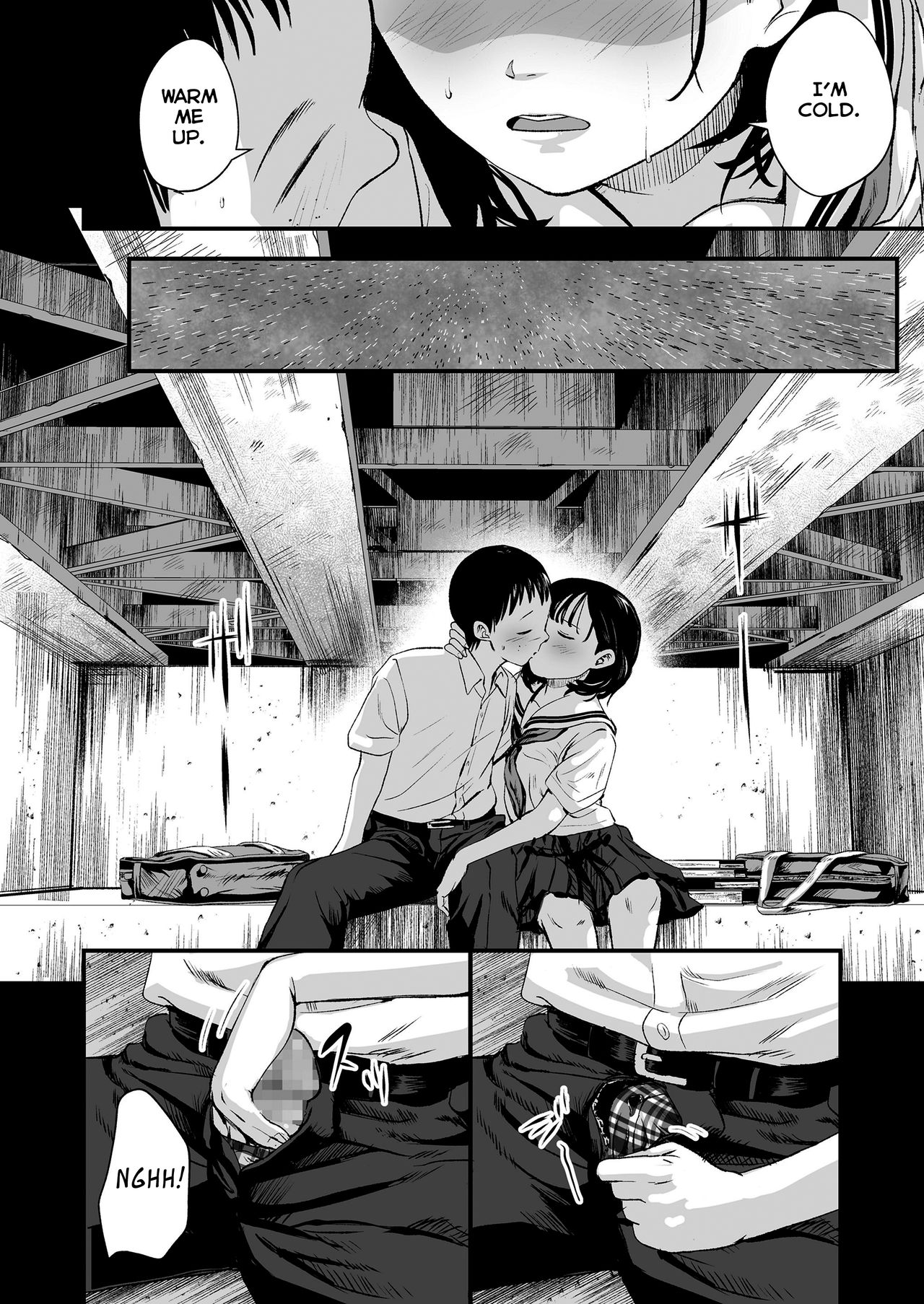 Kore ga Watashi no Himitsu Kichi   =NSS= page 8 full