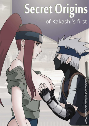 Secret Origins of Kakashi's First cover