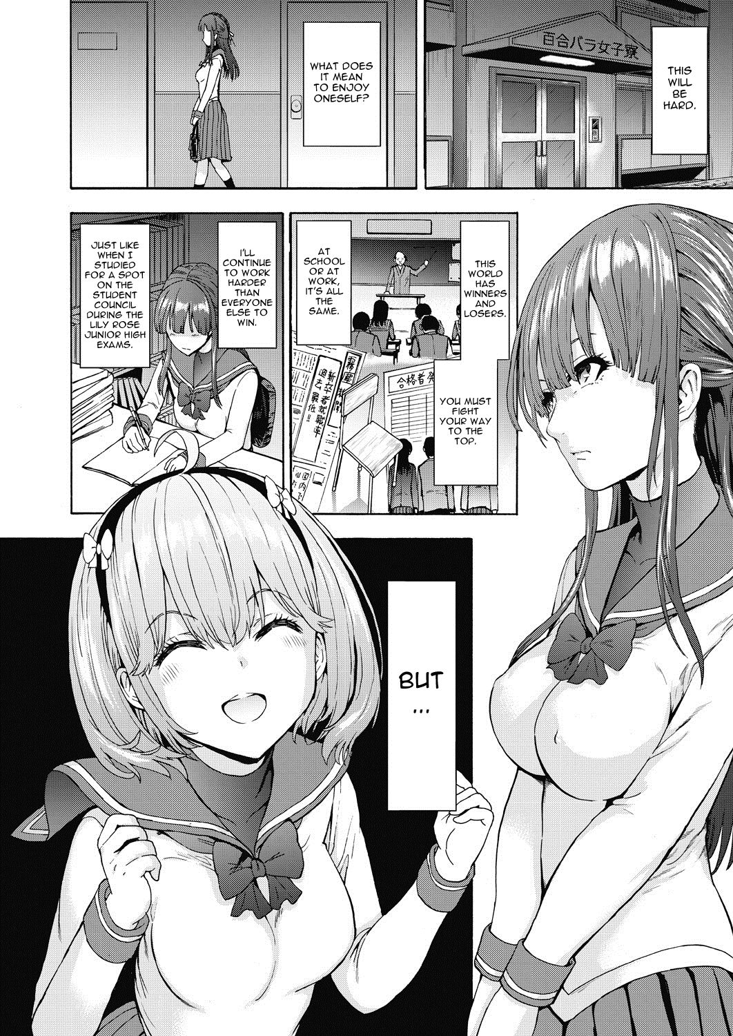 Yami Seito Kaichou | Student Council President The Dark Side Ch. 1 page 10 full