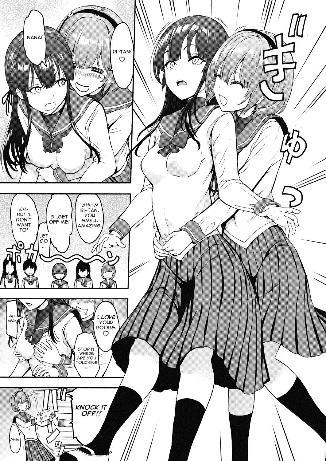 Yami Seito Kaichou | Student Council President The Dark Side Ch. 1 page 5 full