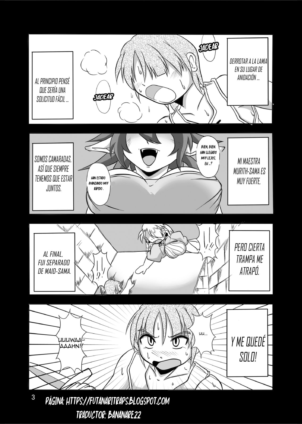 Hishoku Yuusha Plus page 3 full