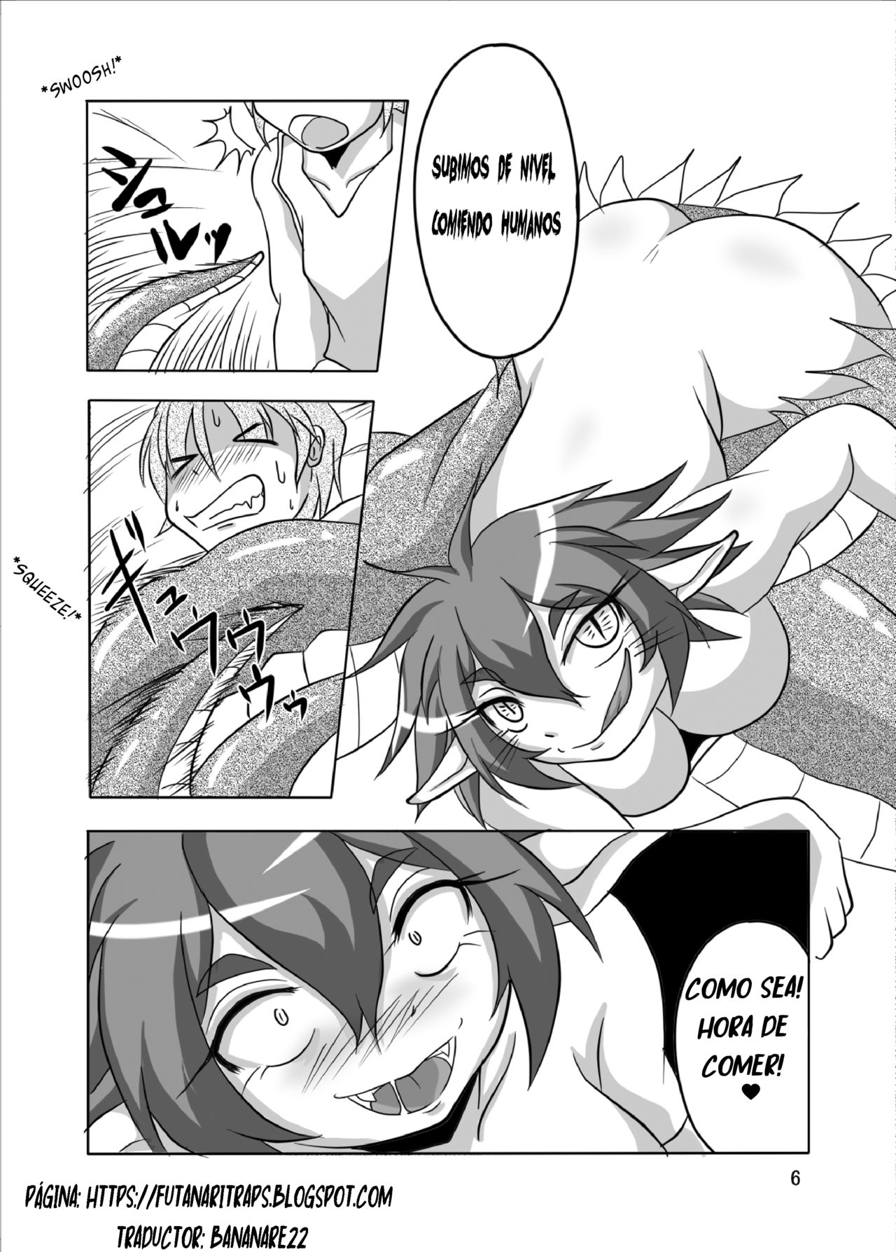 Hishoku Yuusha Plus page 6 full