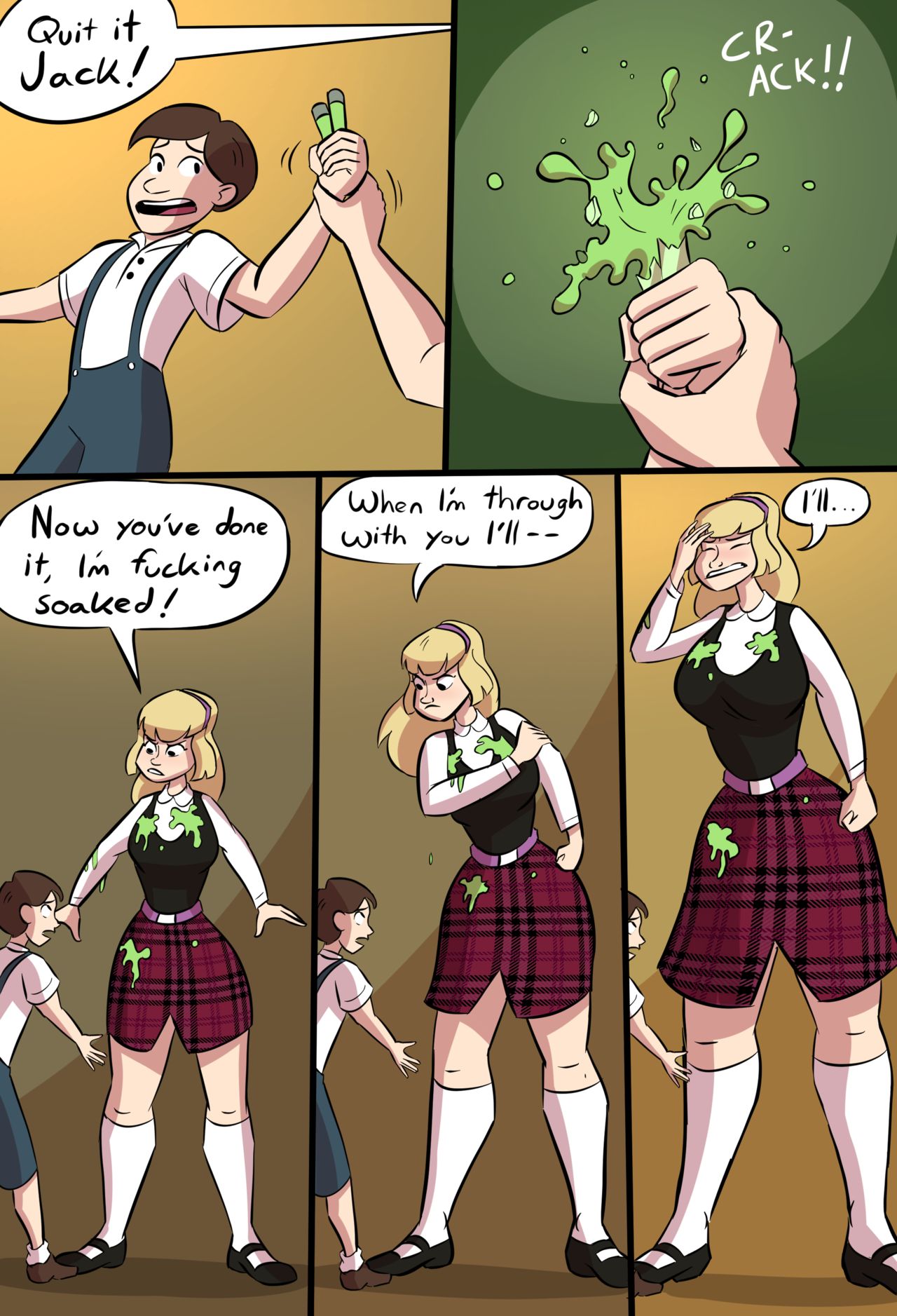 Growing Sister Comic page 10 full
