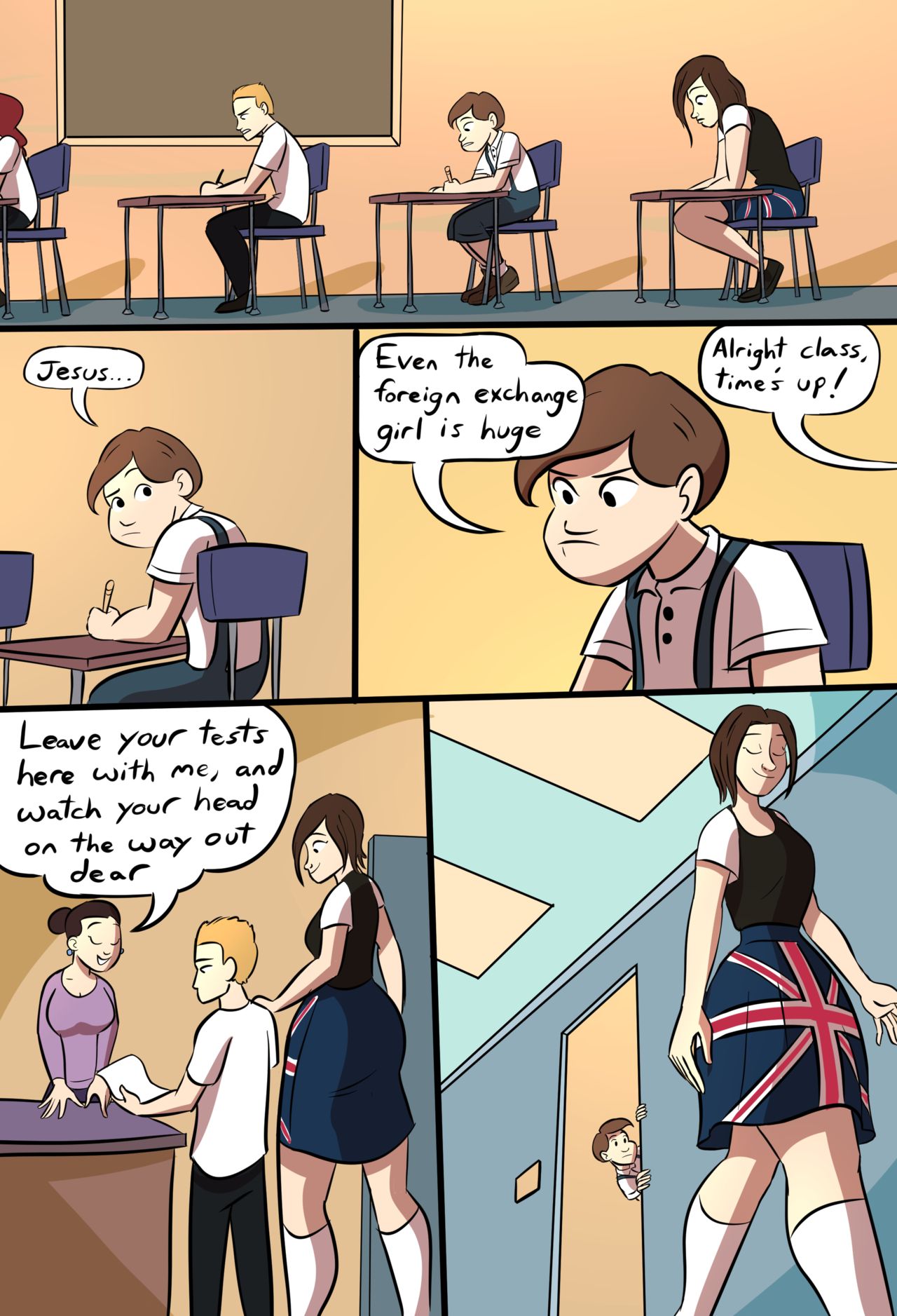 Growing Sister Comic page 4 full
