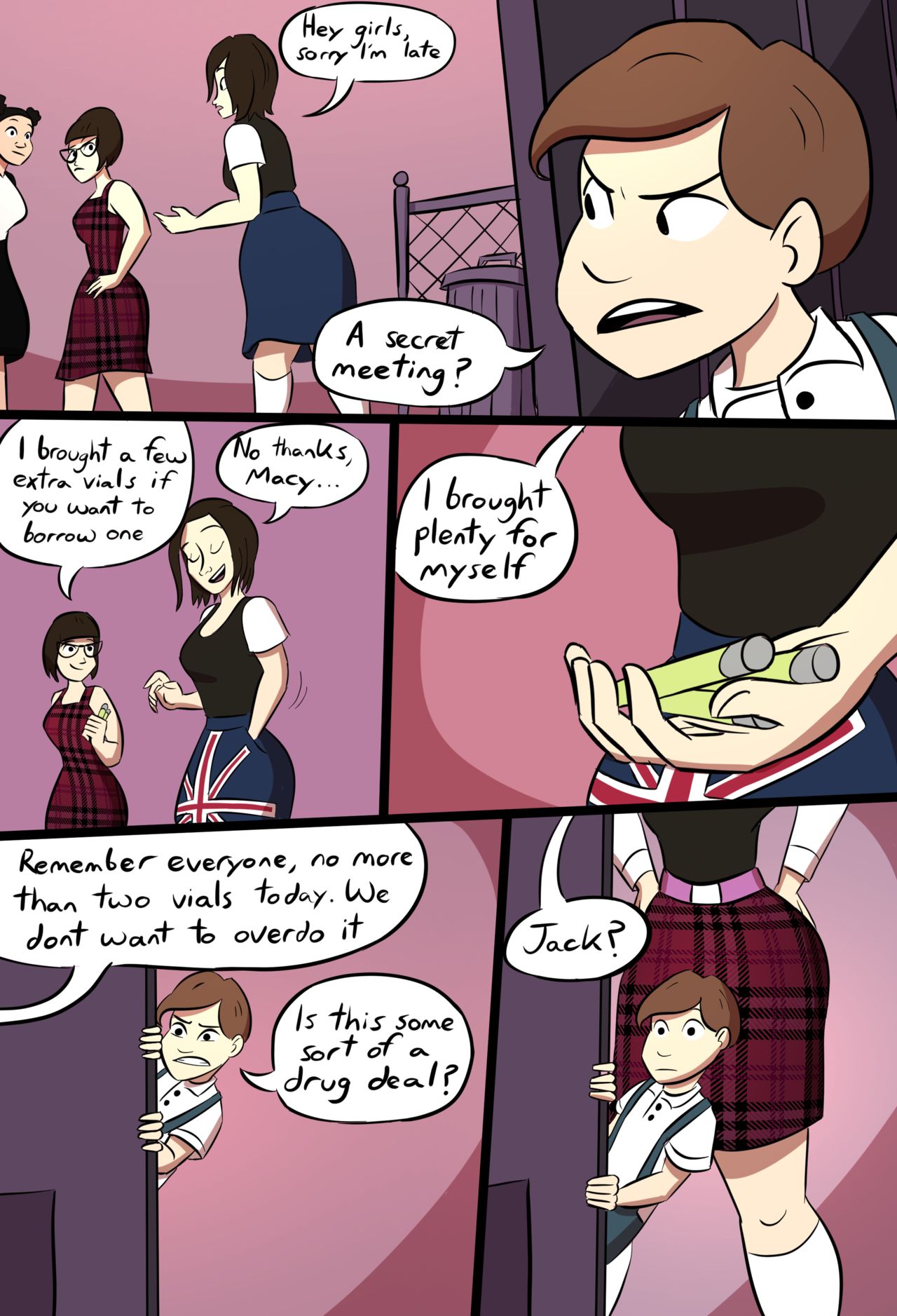 Growing Sister Comic page 5 full