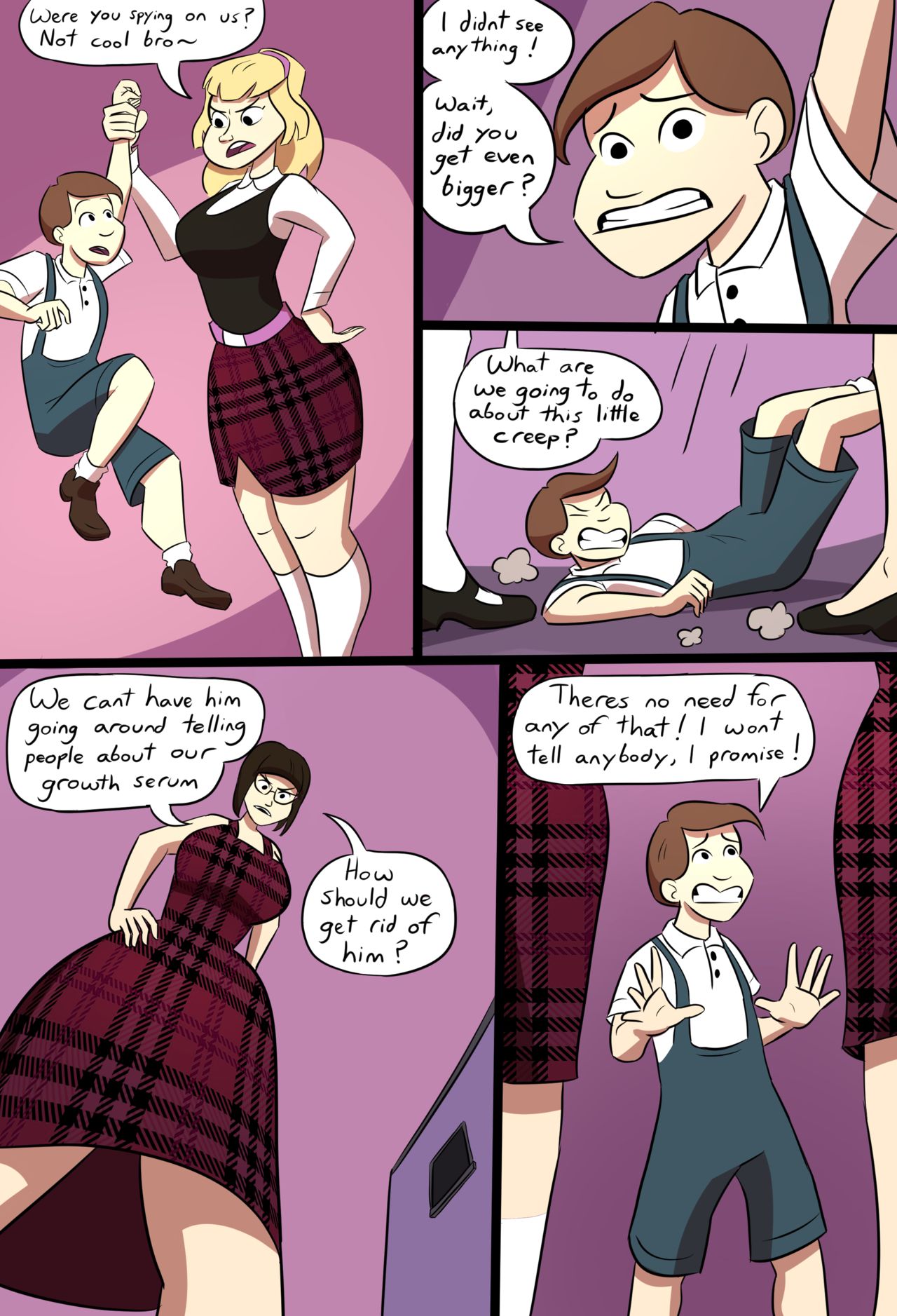 Growing Sister Comic page 6 full