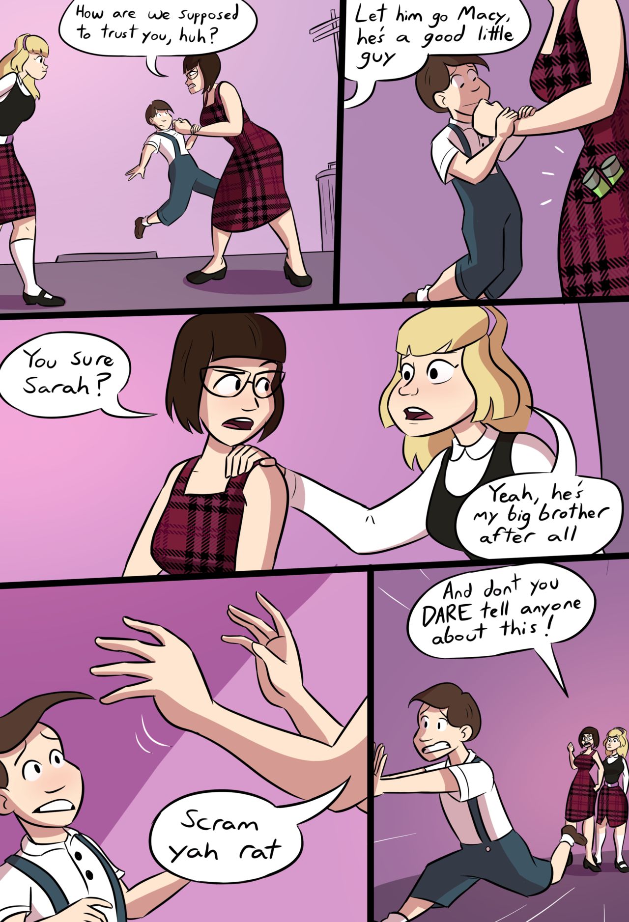 Growing Sister Comic page 7 full