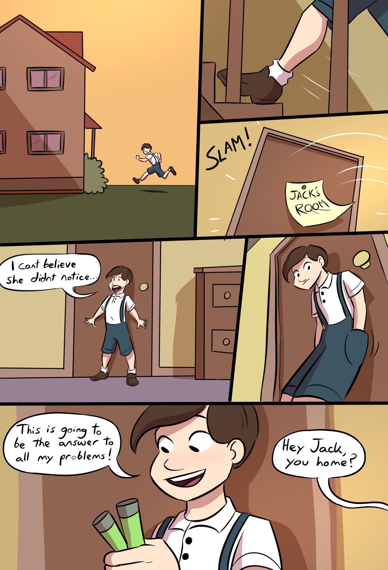 Growing Sister Comic page 8 full