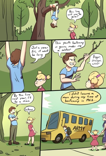 Growing Sister Comic cover