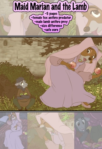 Maid Marian and the Lamb cover