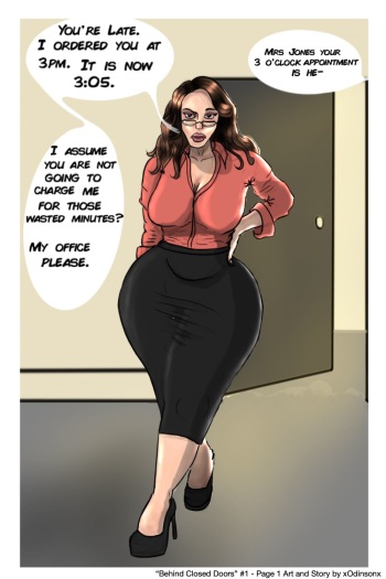 Behind Closed Doors 1 cover