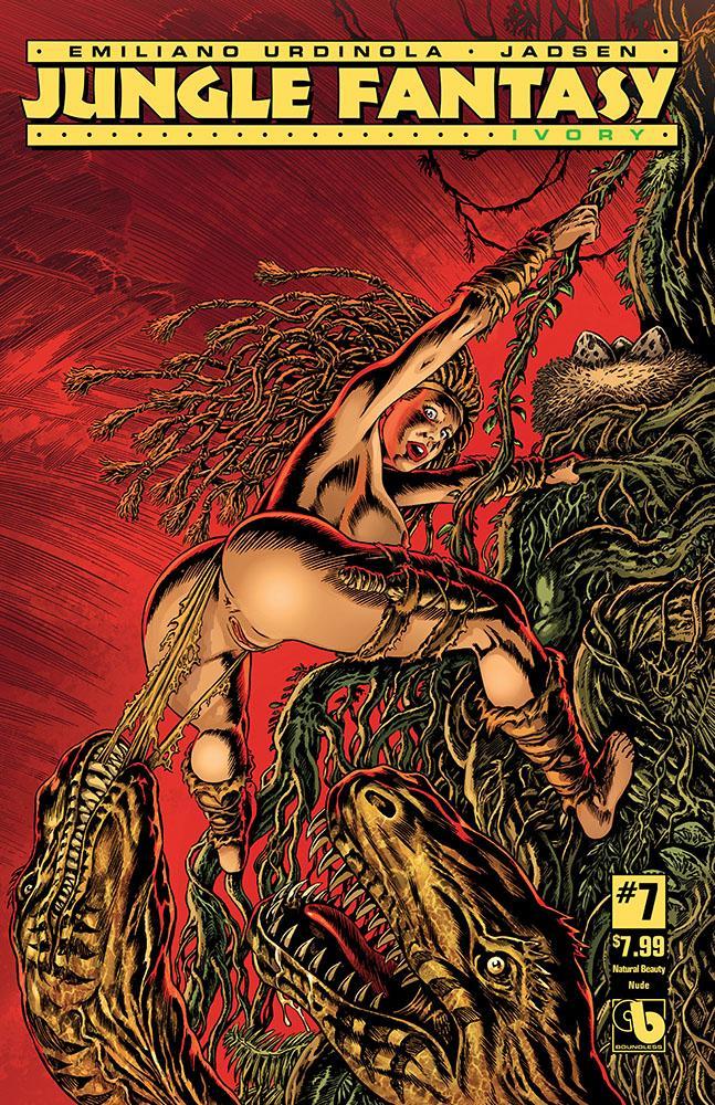 Jungle Fantasy: Ivory #7 Variant Covers page 10 full