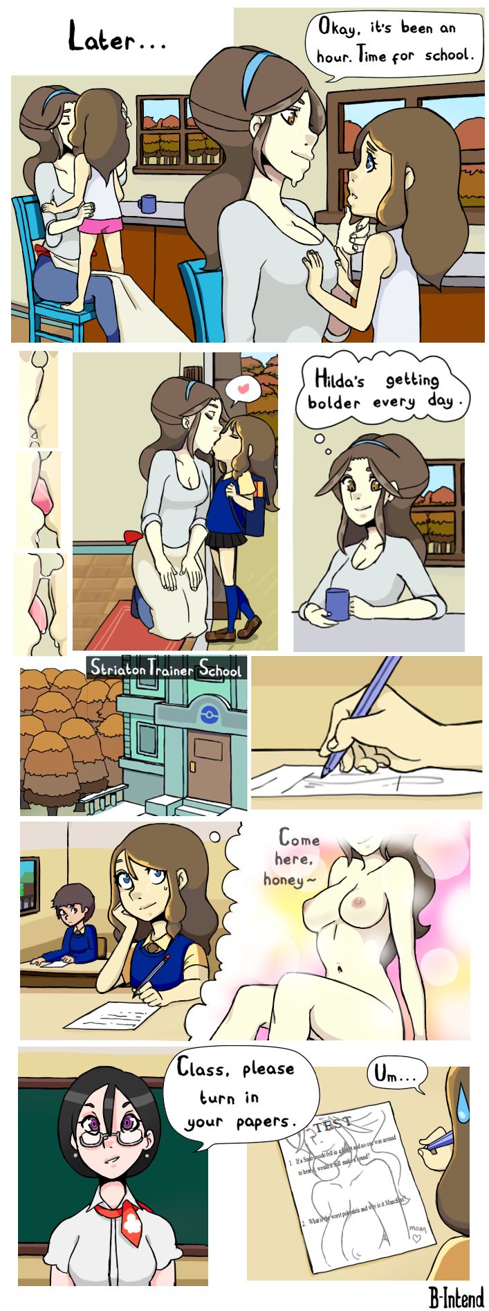 Hilda's Mom page 3 full