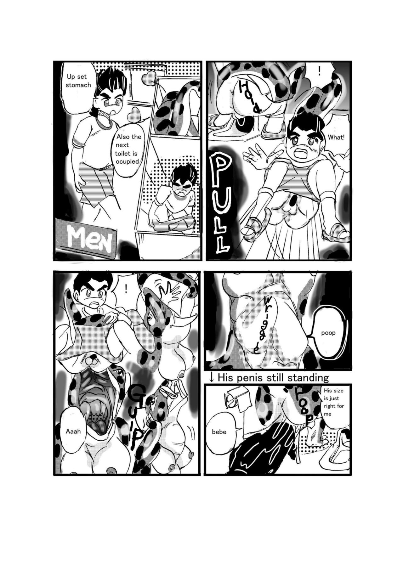 Swallowed Whole vol.2 Waniko + What's Digestion? page 2 full