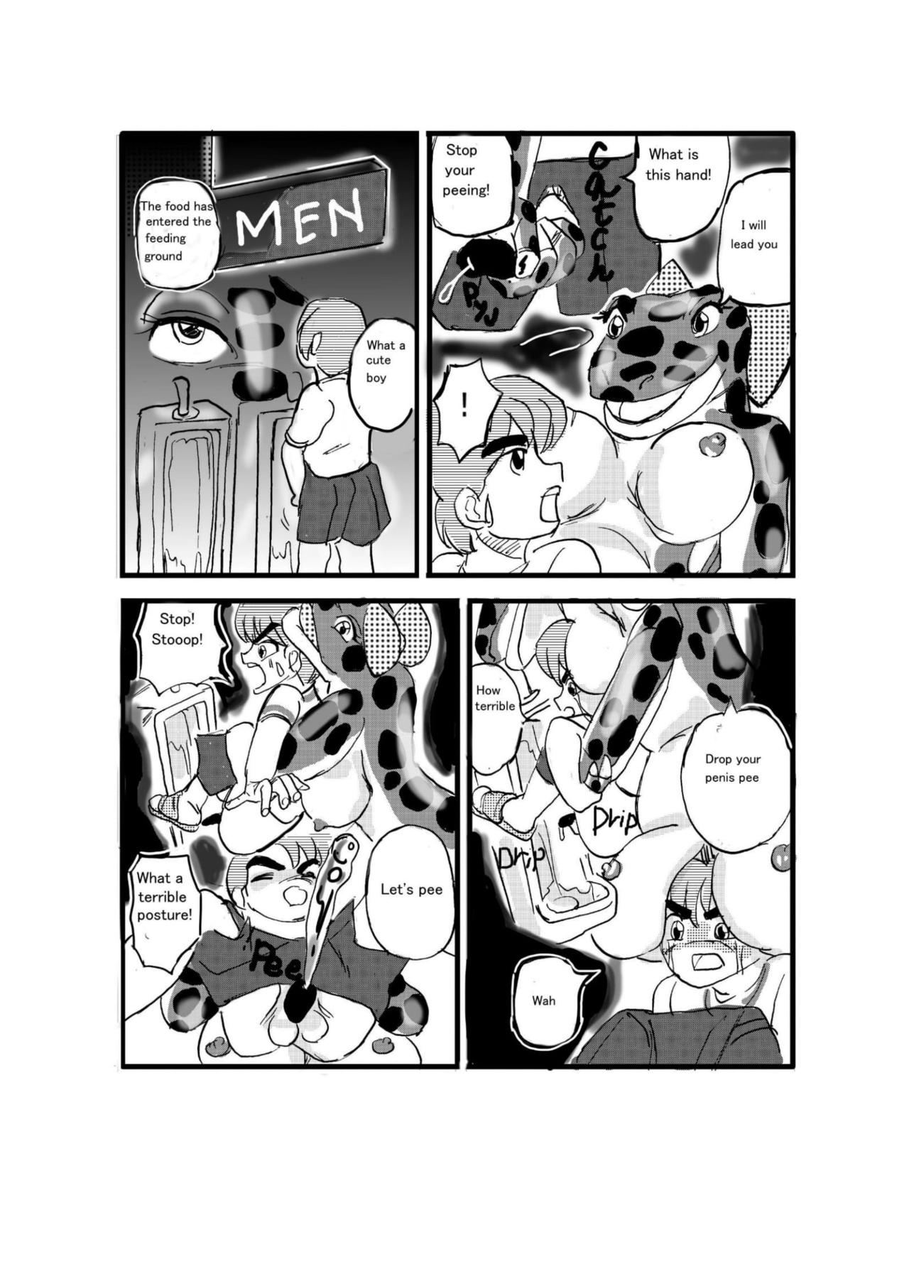 Swallowed Whole vol.2 Waniko + What's Digestion? page 3 full