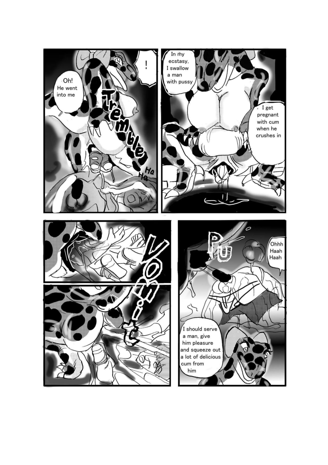Swallowed Whole vol.2 Waniko + What's Digestion? page 6 full