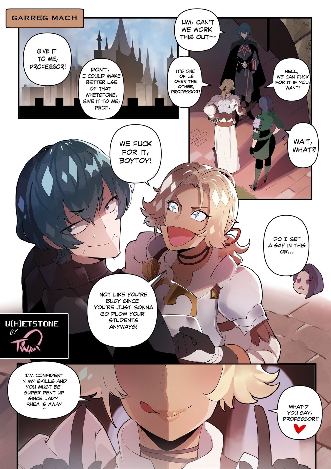 WETSTONE page 1 full