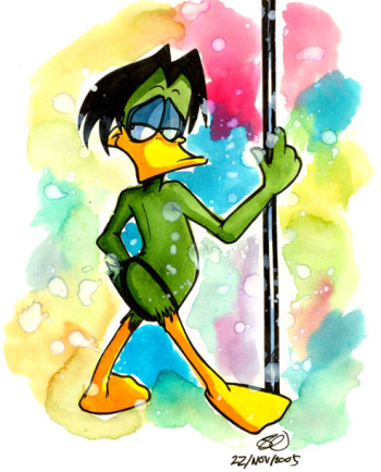 Count Duckula cover