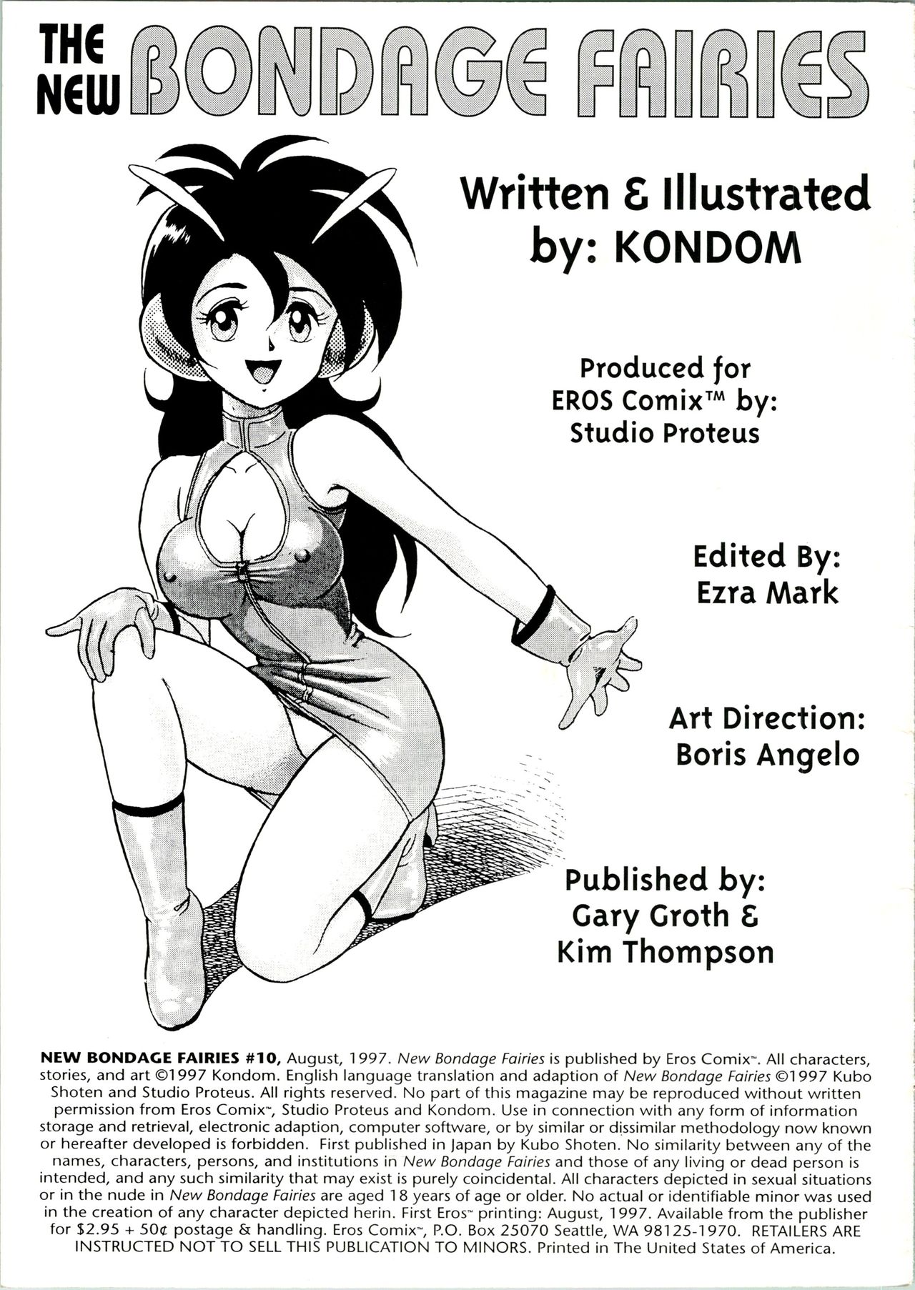 The New Bondage Fairies 10 page 2 full