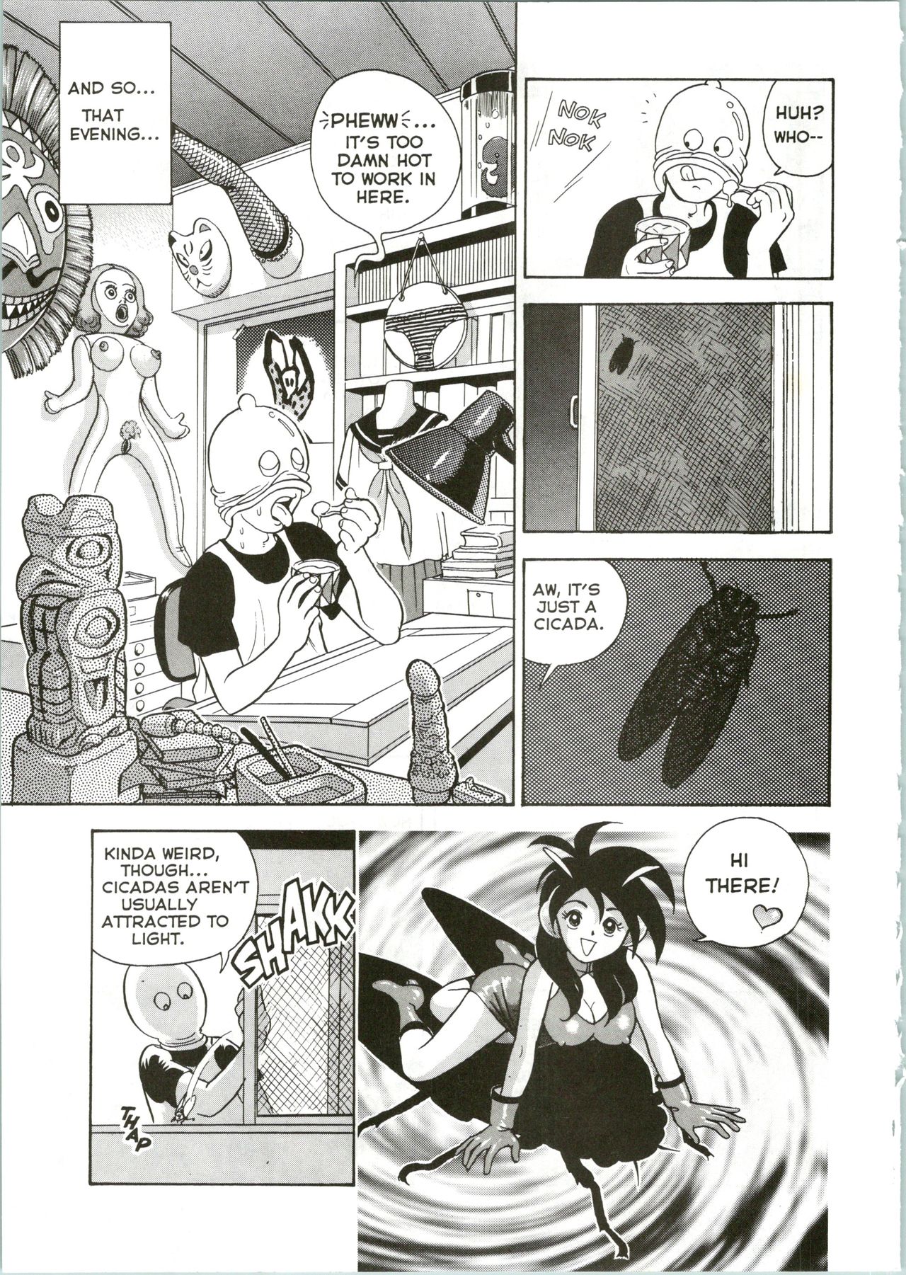 The New Bondage Fairies 10 page 8 full