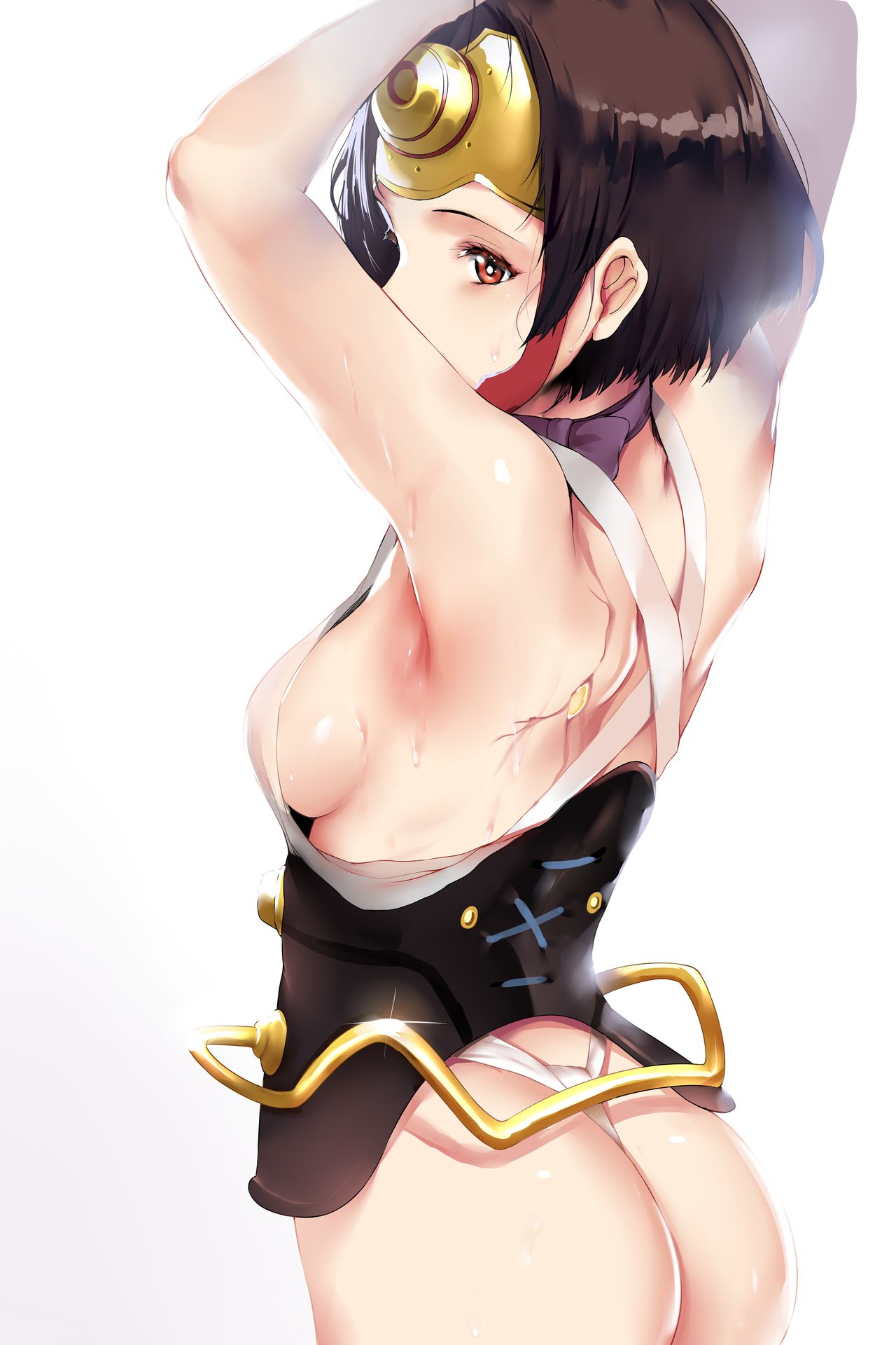 Lewd Iron Fortress of Kabaneri page 4 full