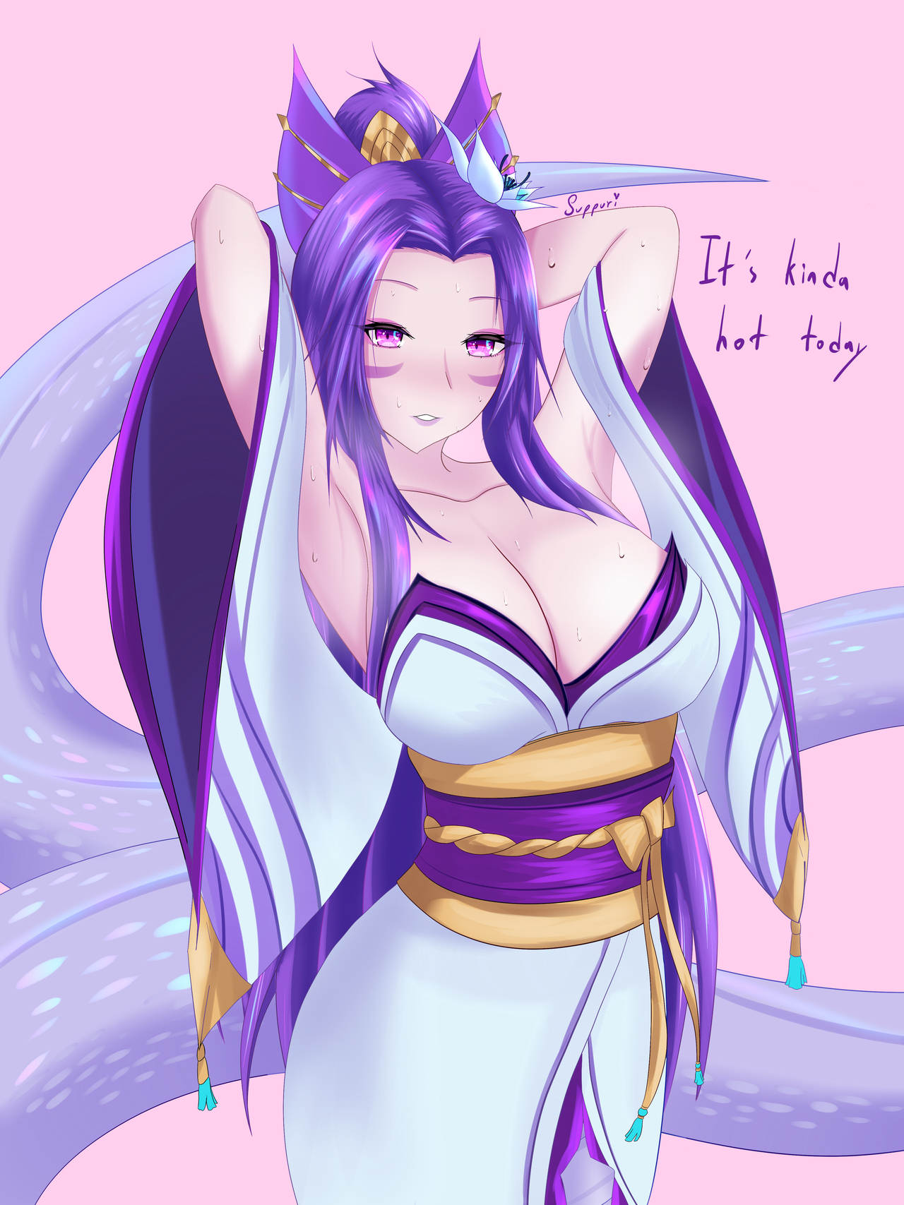 Spirit Blossom Cassiopeia page 1 full