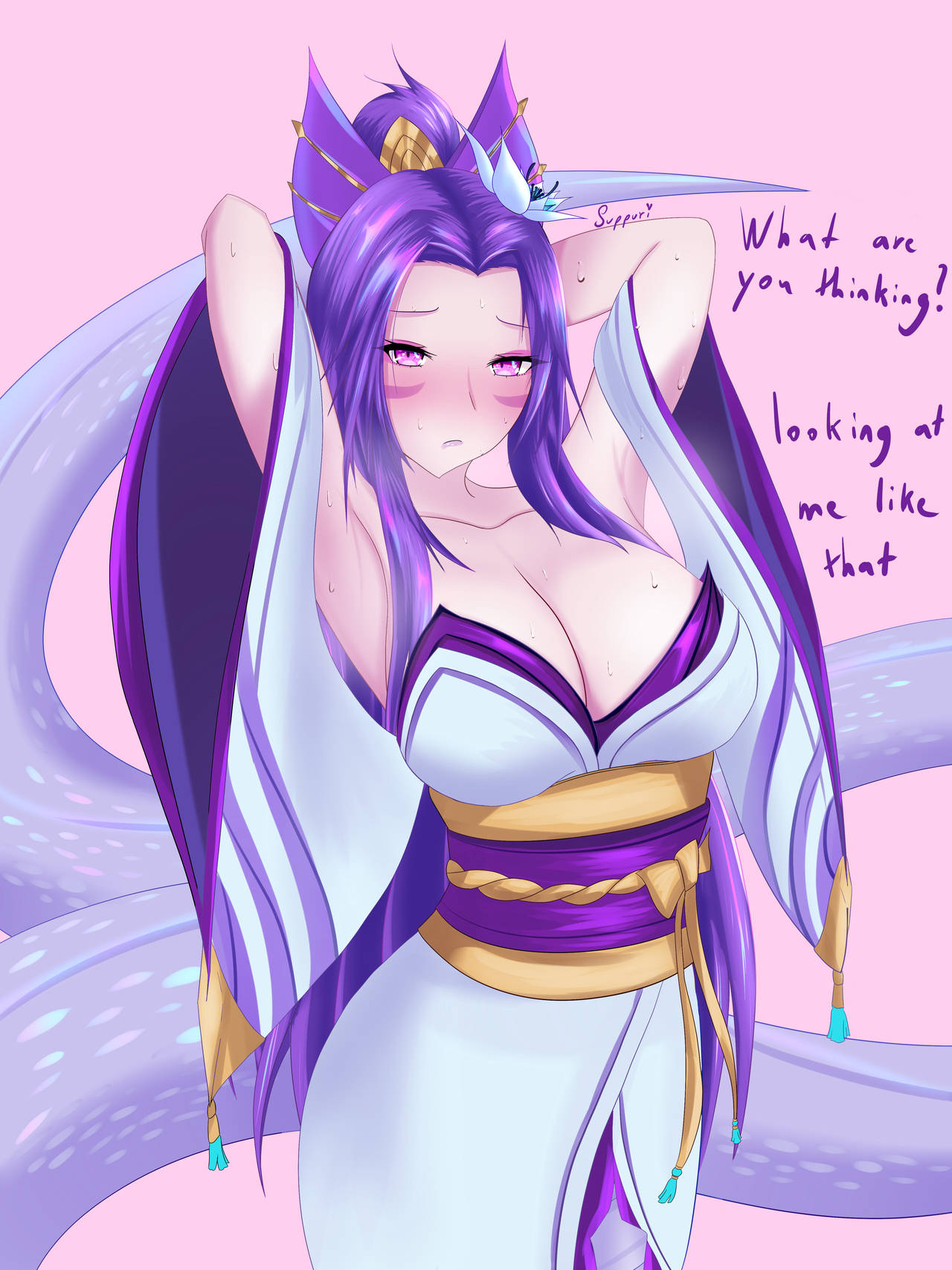 Spirit Blossom Cassiopeia page 2 full