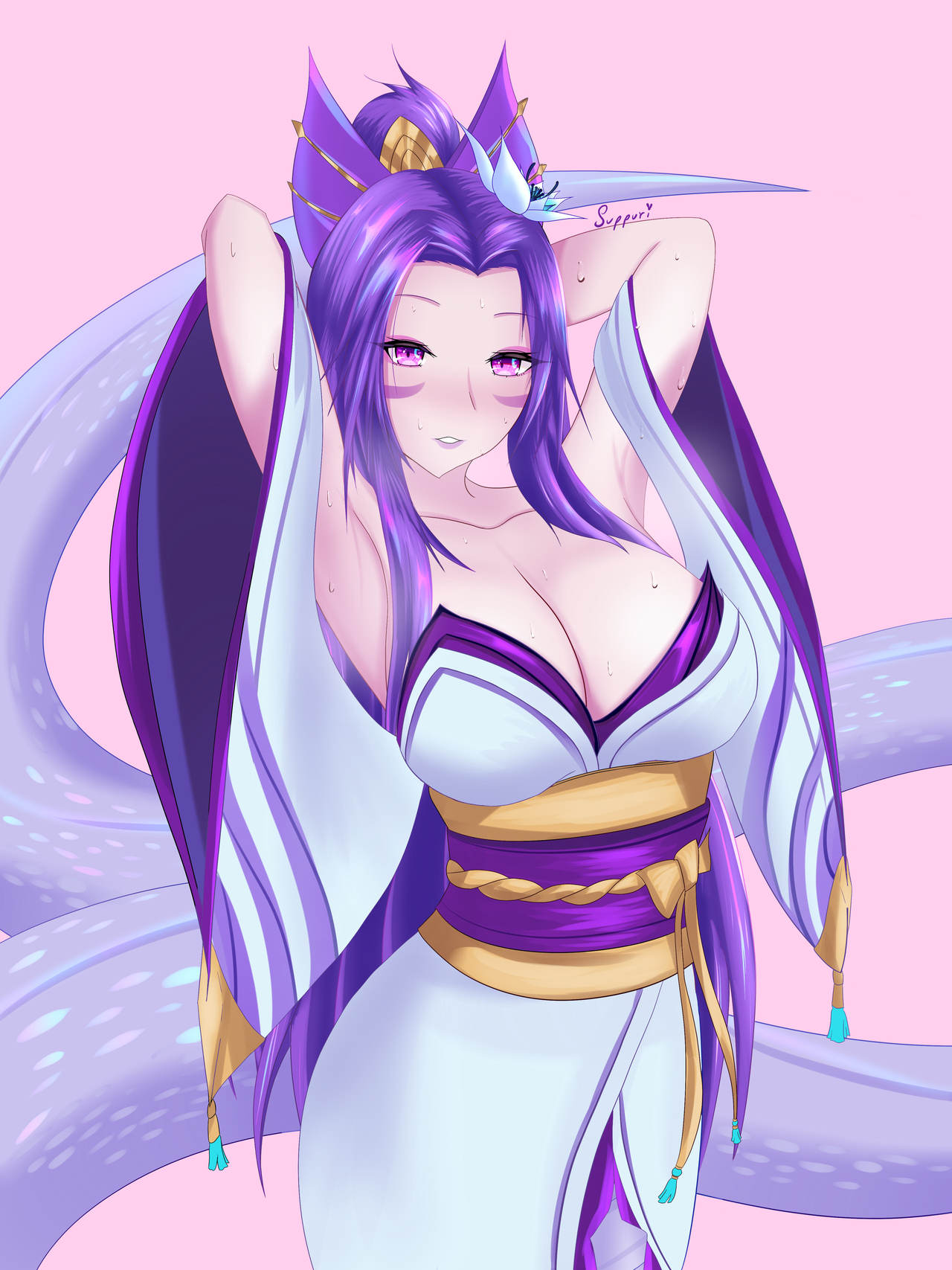 Spirit Blossom Cassiopeia page 3 full