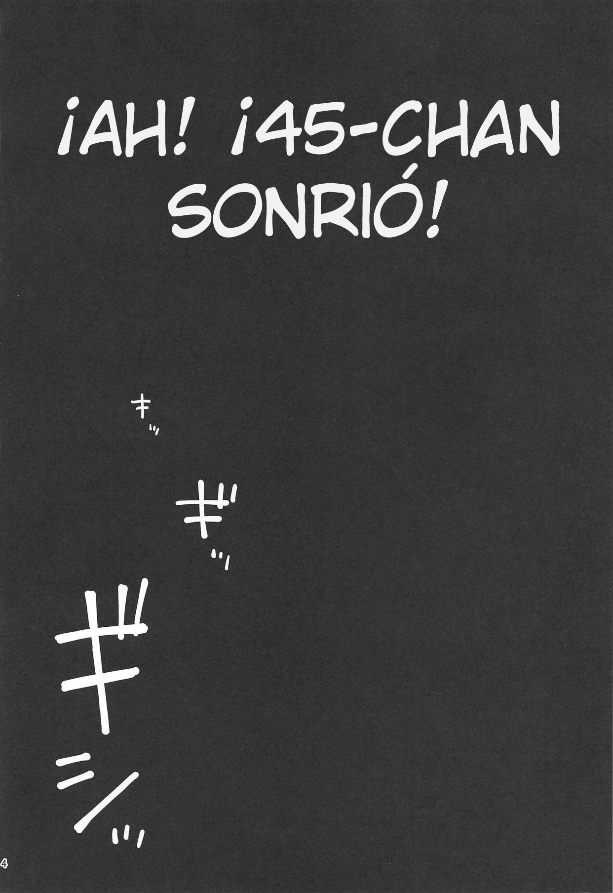 A! 45-chan ga Waratteru! page 3 full