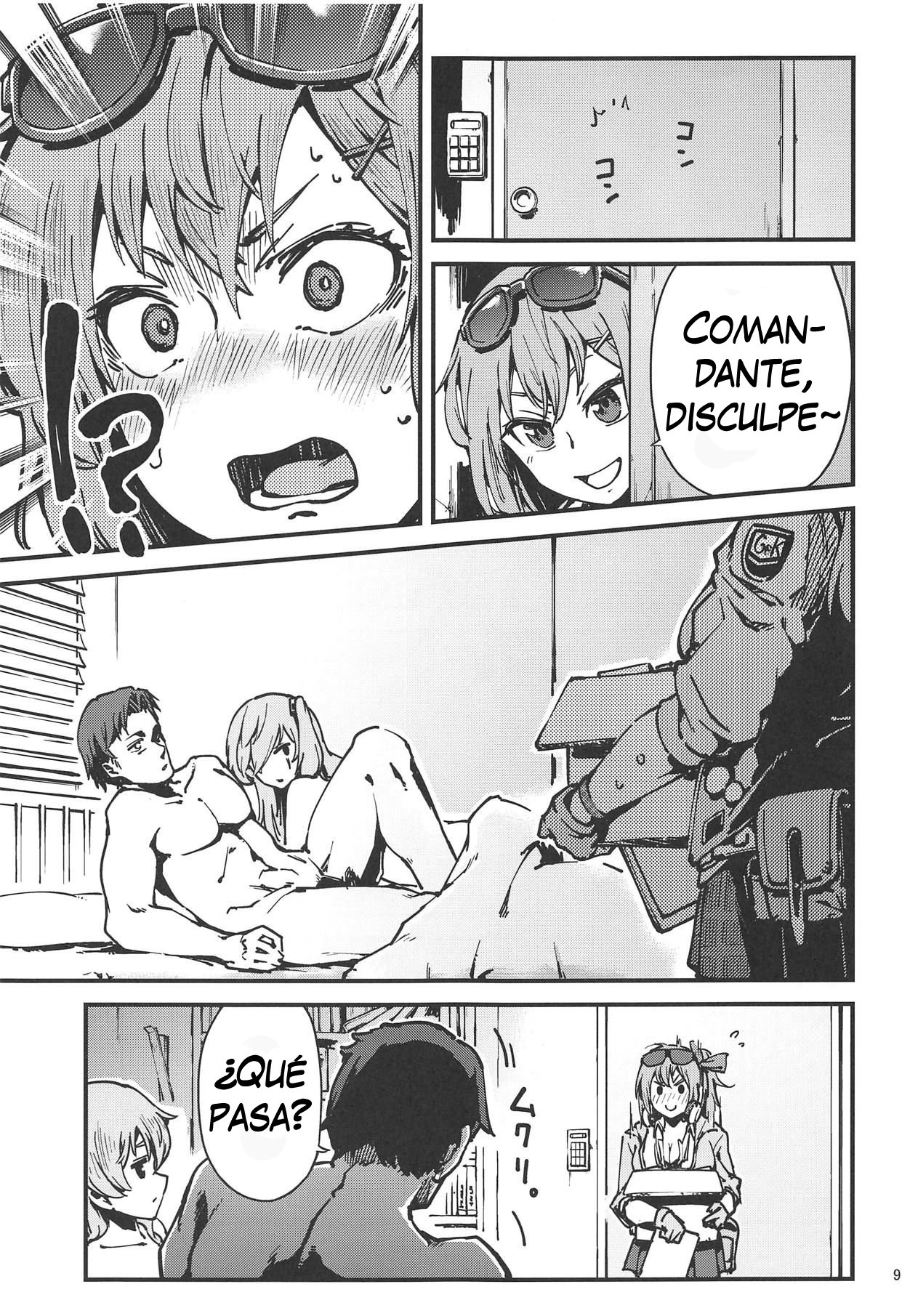 A! 45-chan ga Waratteru! page 8 full