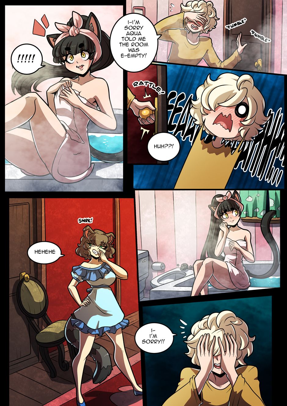Feline Château CH3 page 10 full