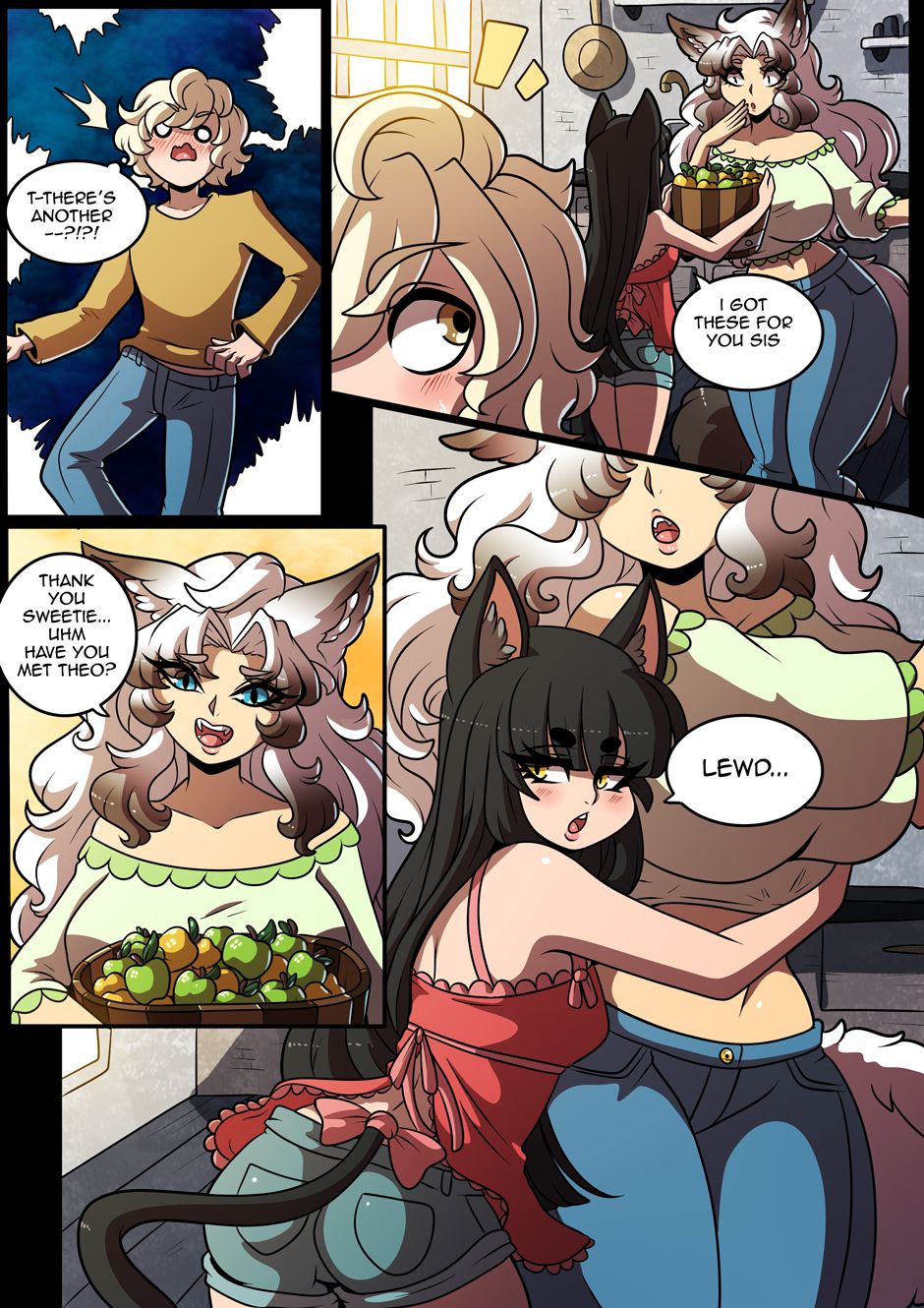 Feline Château CH3 page 3 full
