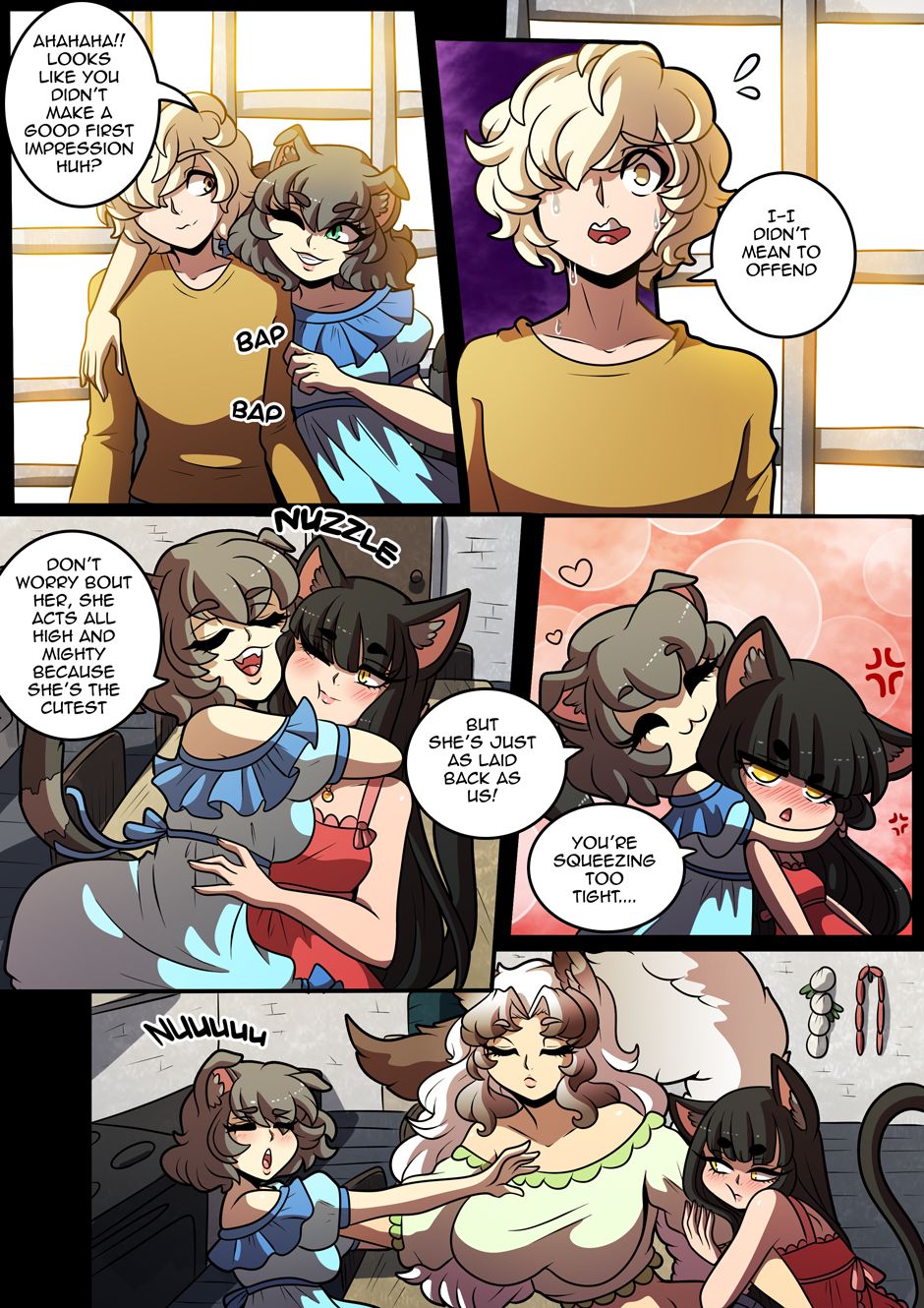 Feline Château CH3 page 4 full