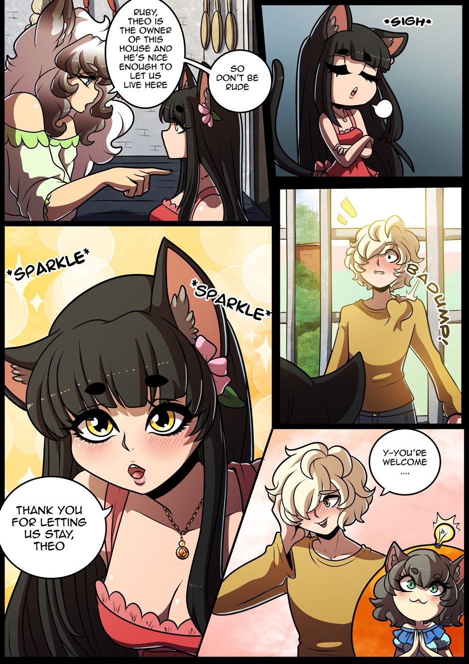 Feline Château CH3 page 5 full