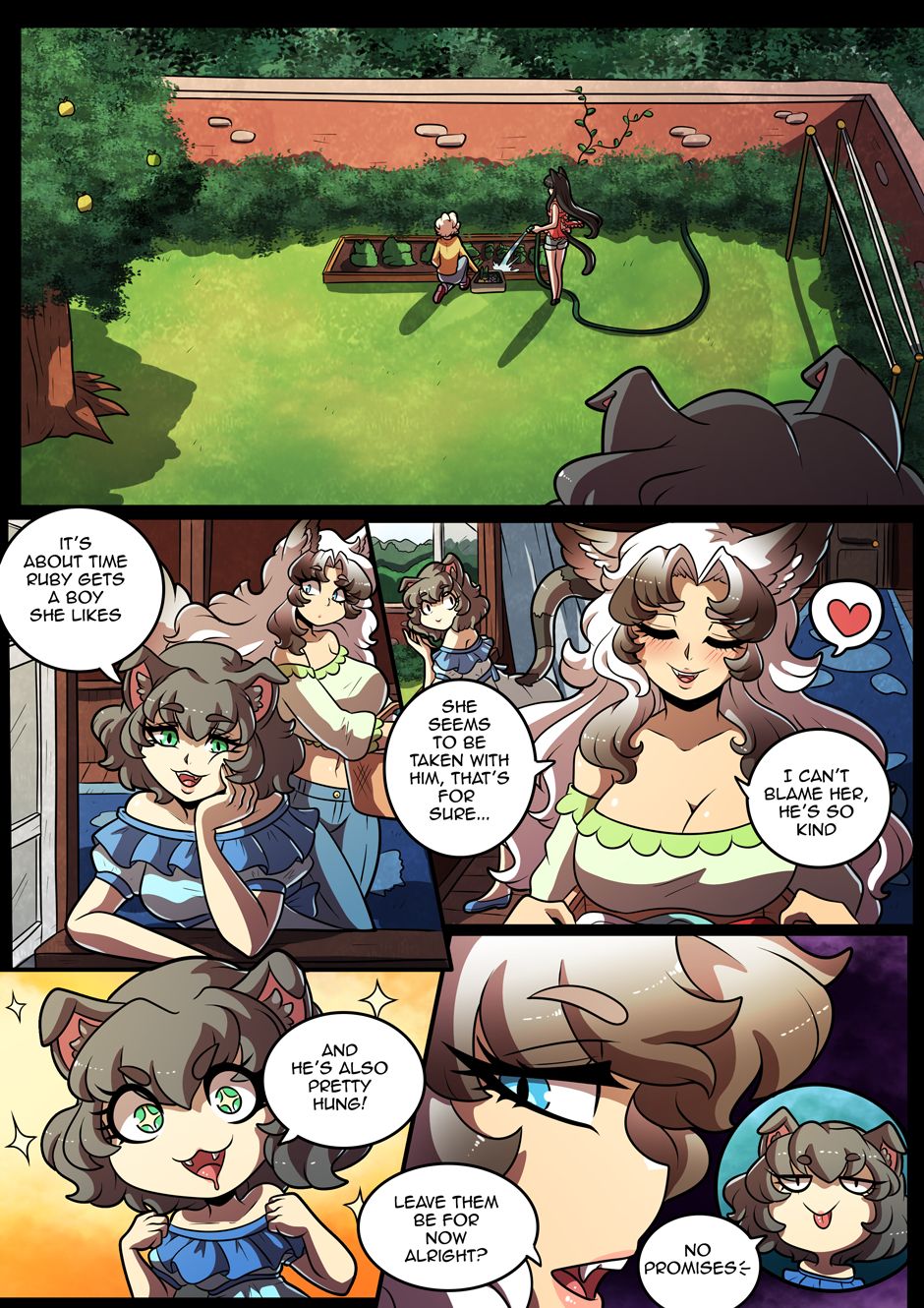Feline Château CH3 page 8 full