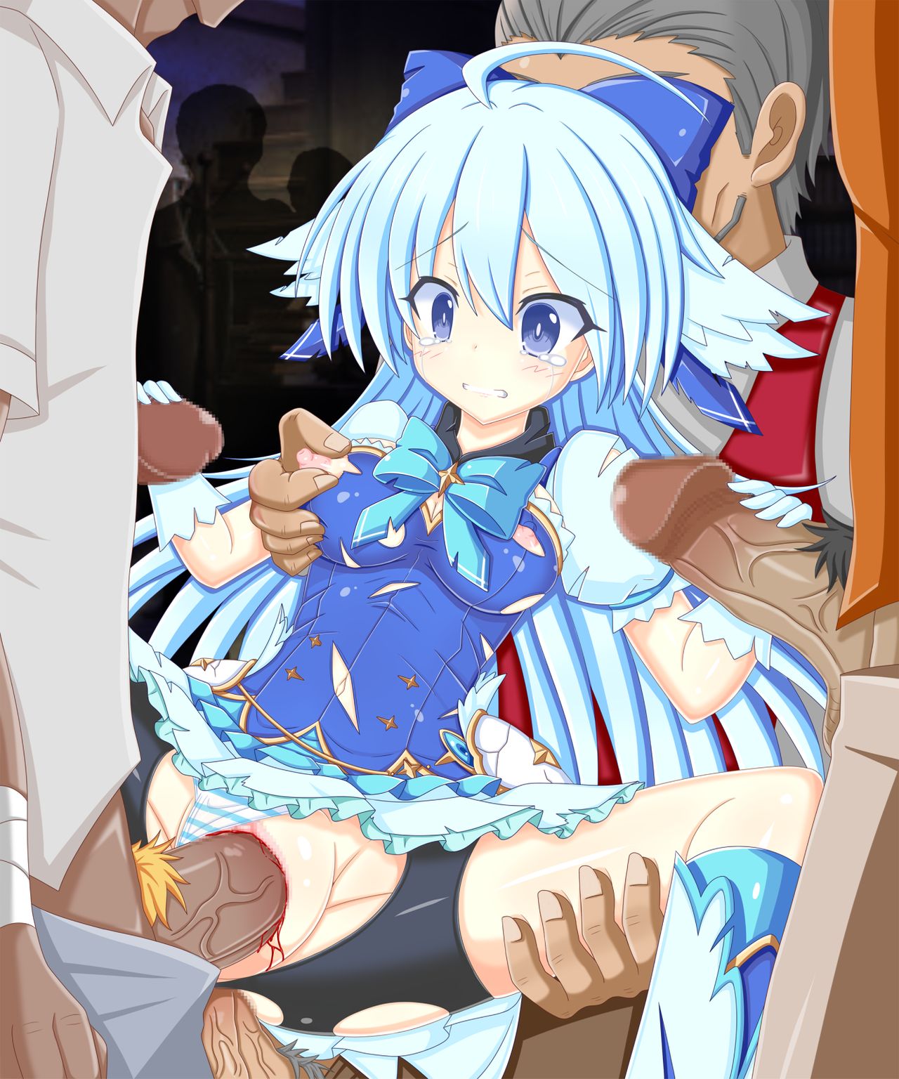 "Yukueshirazu no Mahou Shoujo" Tomo page 3 full